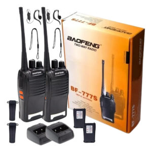 Par de Radio Baofeng 777s