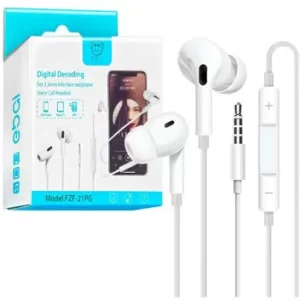 Fone de ouvido com Fio P3 3.5mm EBAI - FZF-21PG