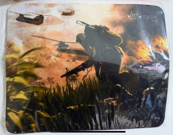 Mouse Pad Gamer Personalizado 210 x 260mm Estampas Sortidas - KP-S03