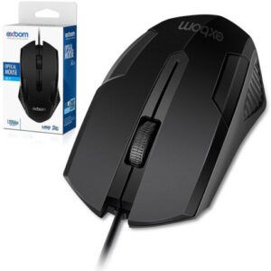 Mouse Óptico com Fio
