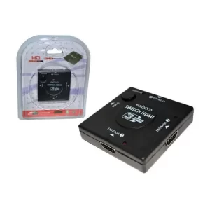 Switch Hdmi com 3 Entradas e 1 Saída Exbom - 0531