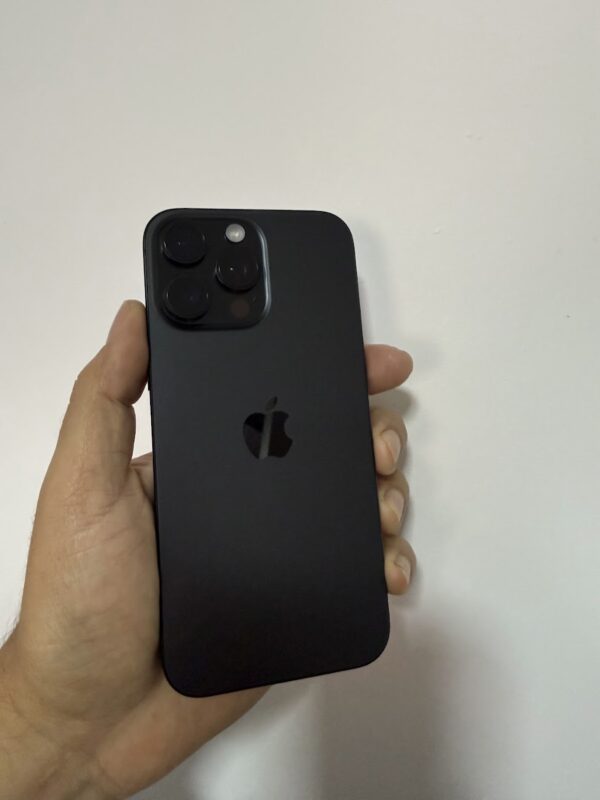 Iphone 16 Pro Max 256GB Preto - Semi Novo