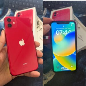 Iphone 11 64GB Product RED - Seminovo - Bateria 77%