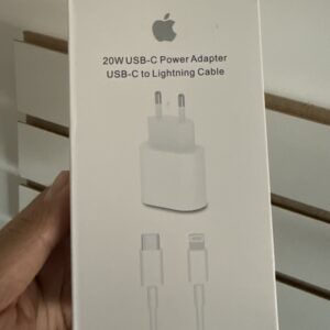 Carregador Iphone + Cabo Lightning