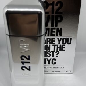 Perfume Carolina Herrera 212 VIP MEN 100ml Eau de Toilette
